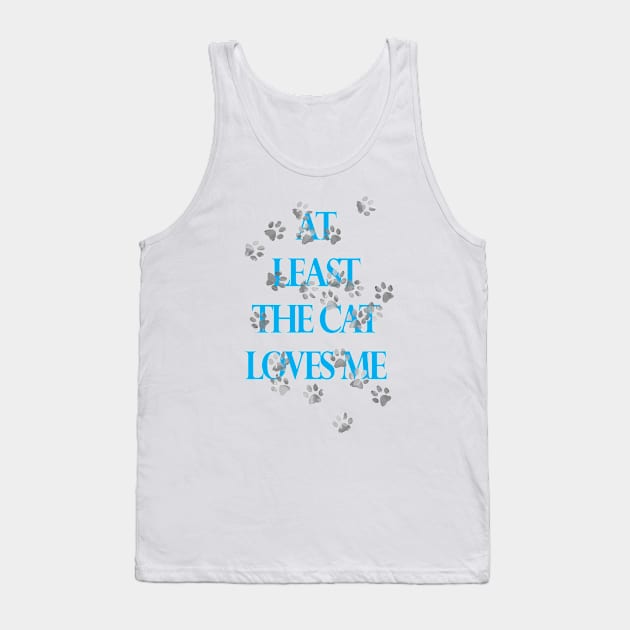 My Pet Loves Me Tank Top by MelissaJBarrett